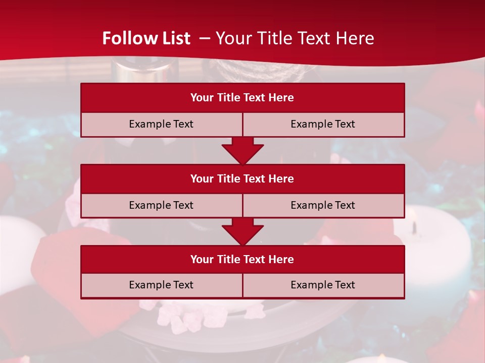 Health Natural Cosmetology PowerPoint Template