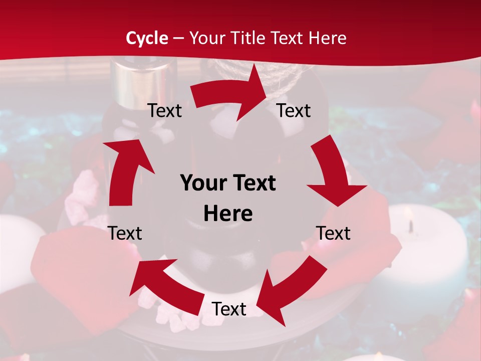 Health Natural Cosmetology PowerPoint Template