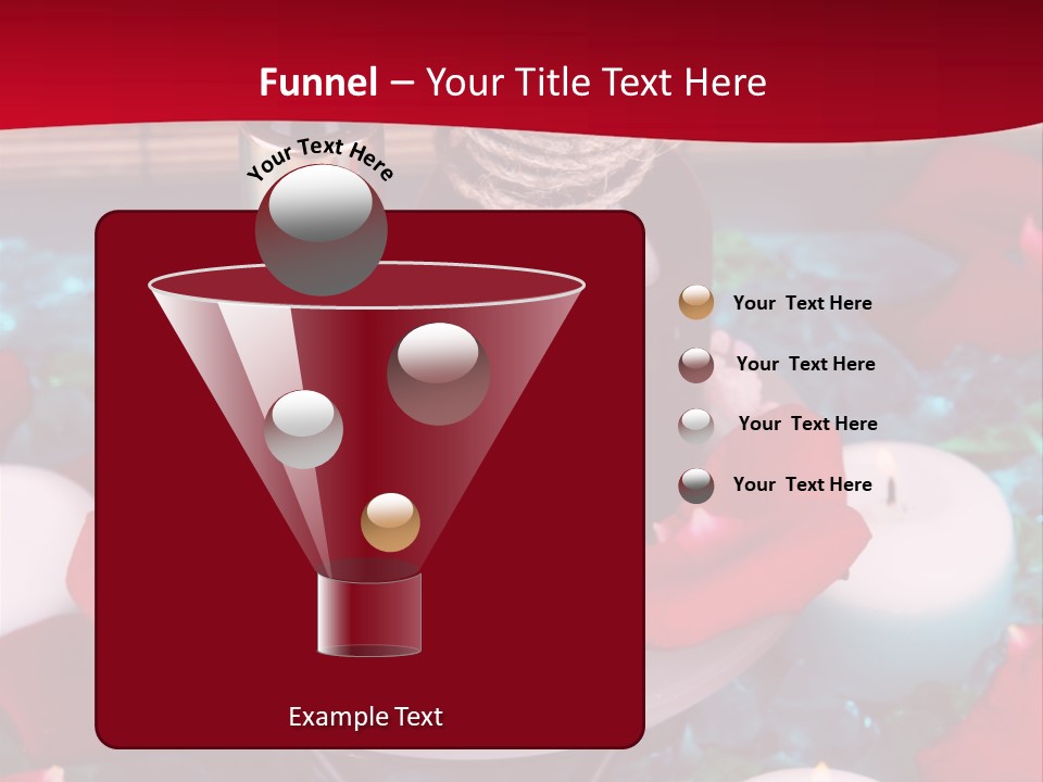 Health Natural Cosmetology PowerPoint Template