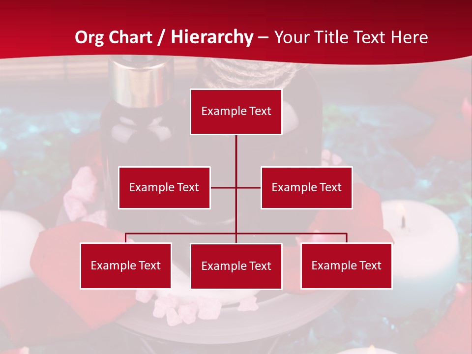 Health Natural Cosmetology PowerPoint Template