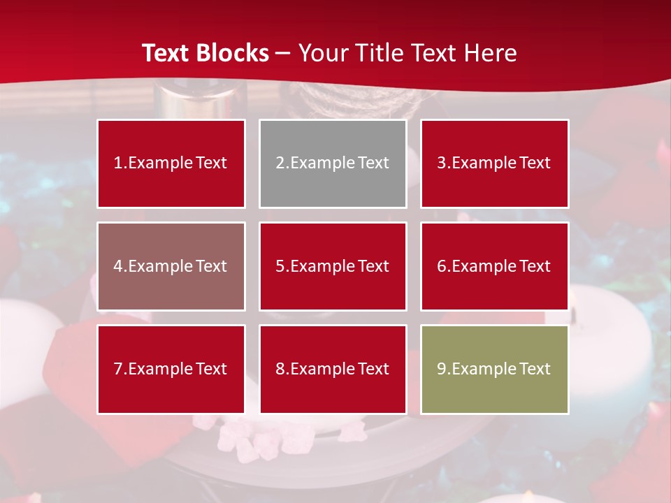 Health Natural Cosmetology PowerPoint Template