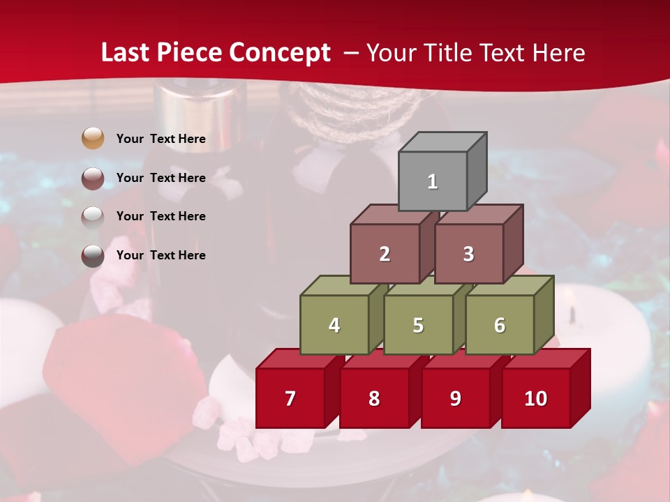 Health Natural Cosmetology PowerPoint Template