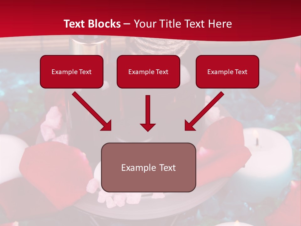 Health Natural Cosmetology PowerPoint Template