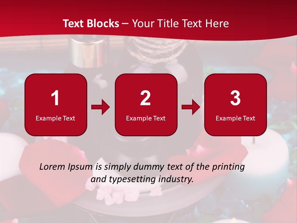 Health Natural Cosmetology PowerPoint Template