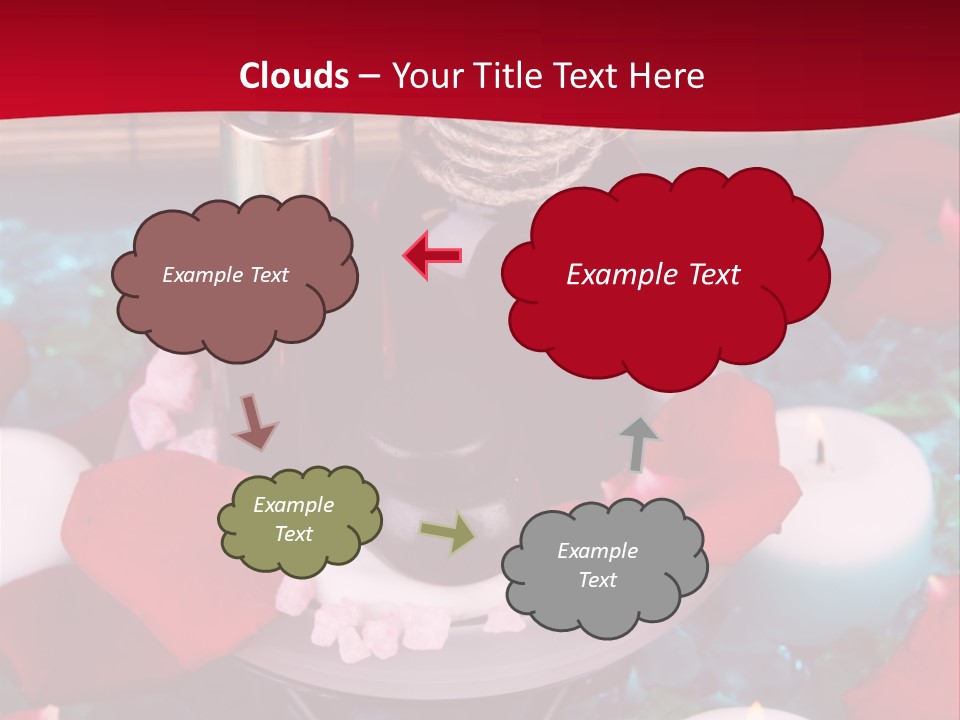 Health Natural Cosmetology PowerPoint Template