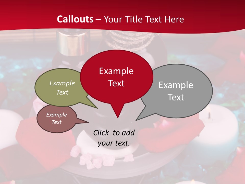 Health Natural Cosmetology PowerPoint Template