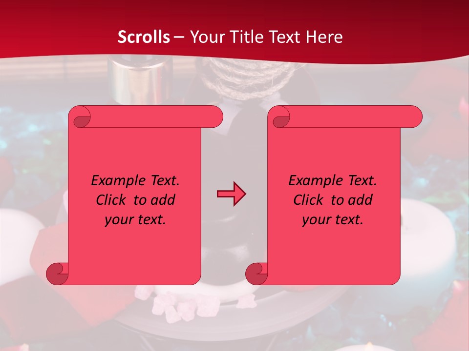 Health Natural Cosmetology PowerPoint Template