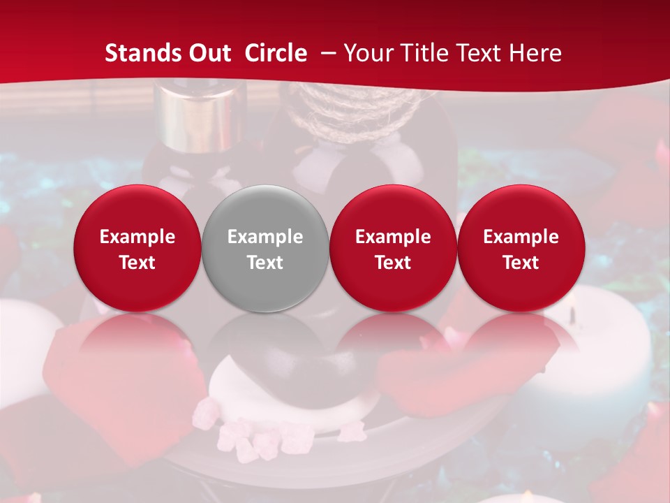 Health Natural Cosmetology PowerPoint Template