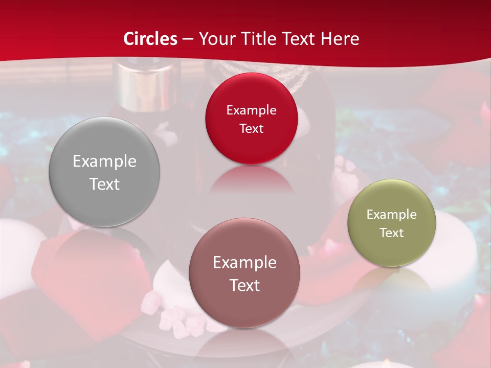 Health Natural Cosmetology PowerPoint Template