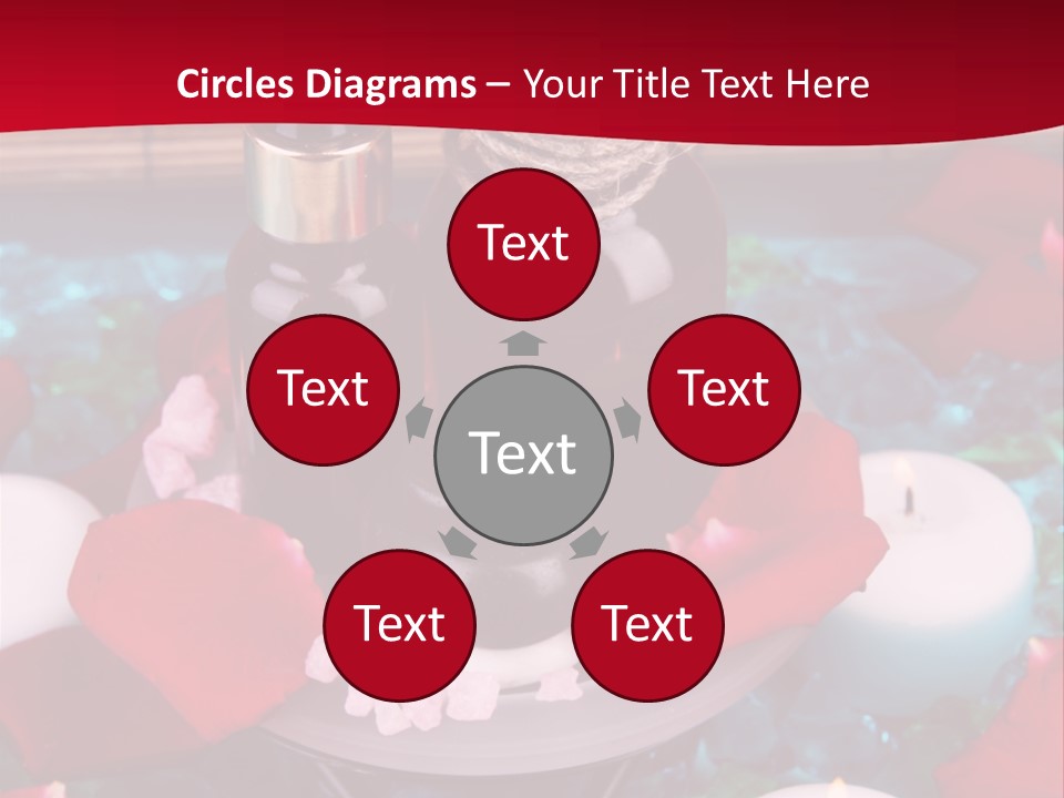 Health Natural Cosmetology PowerPoint Template