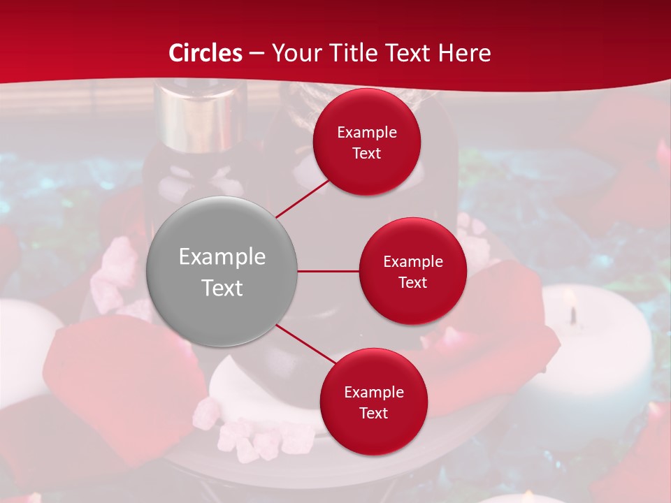 Health Natural Cosmetology PowerPoint Template