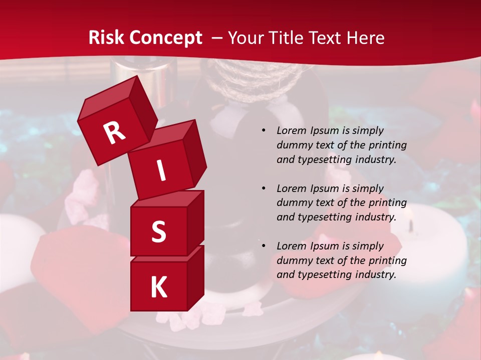 Health Natural Cosmetology PowerPoint Template