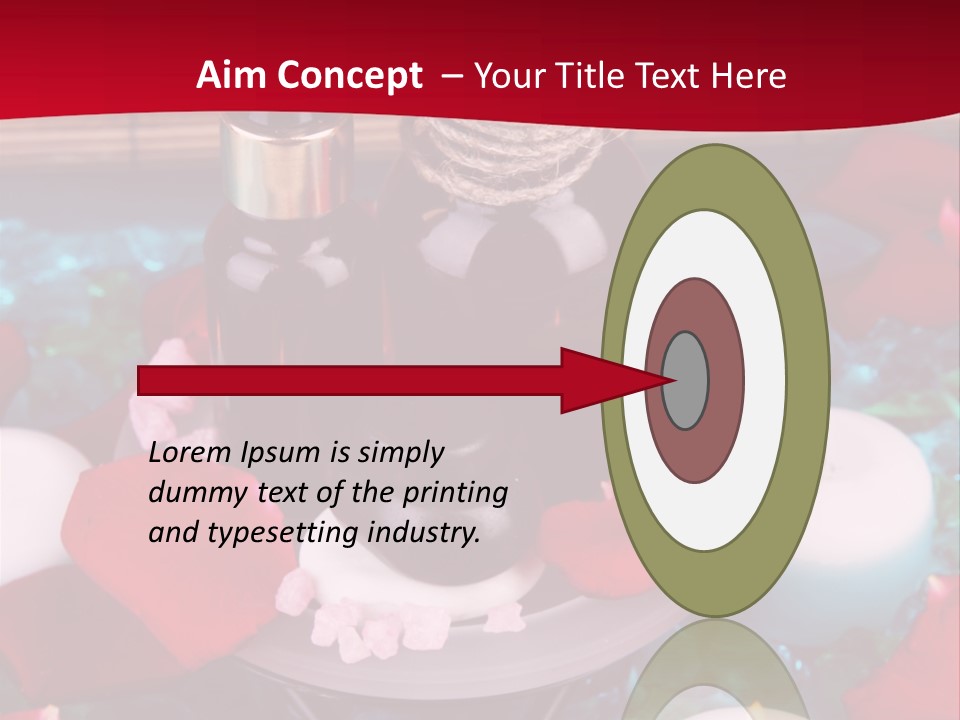 Health Natural Cosmetology PowerPoint Template