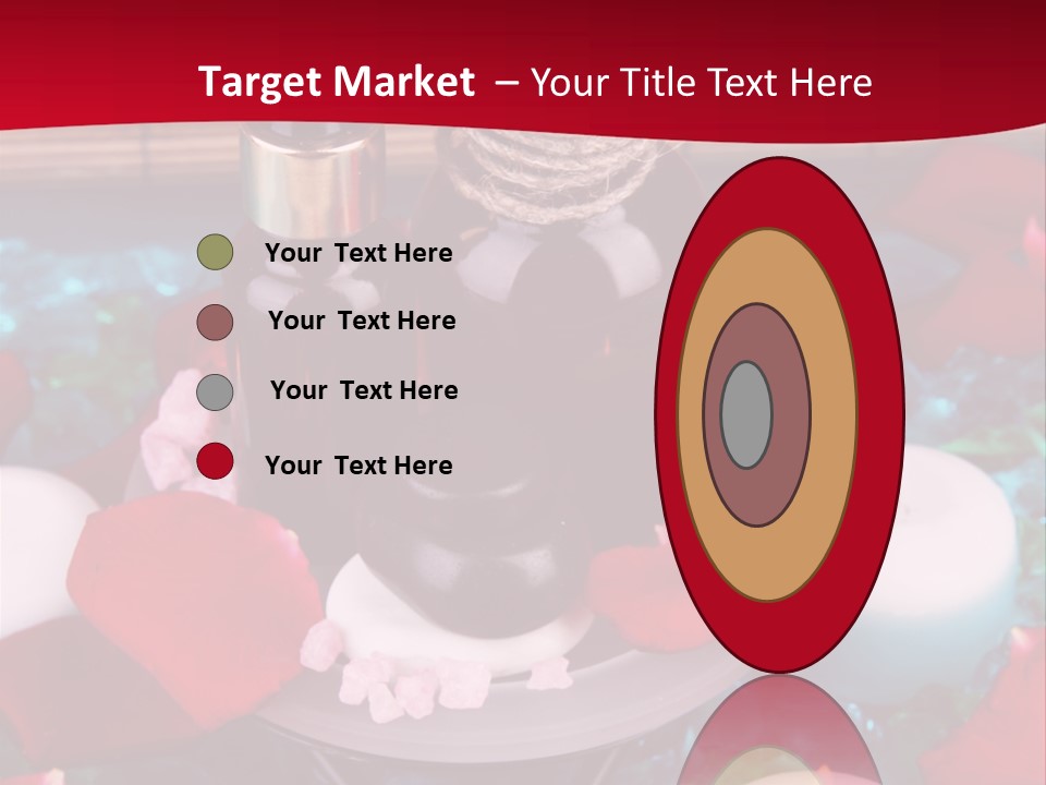 Health Natural Cosmetology PowerPoint Template