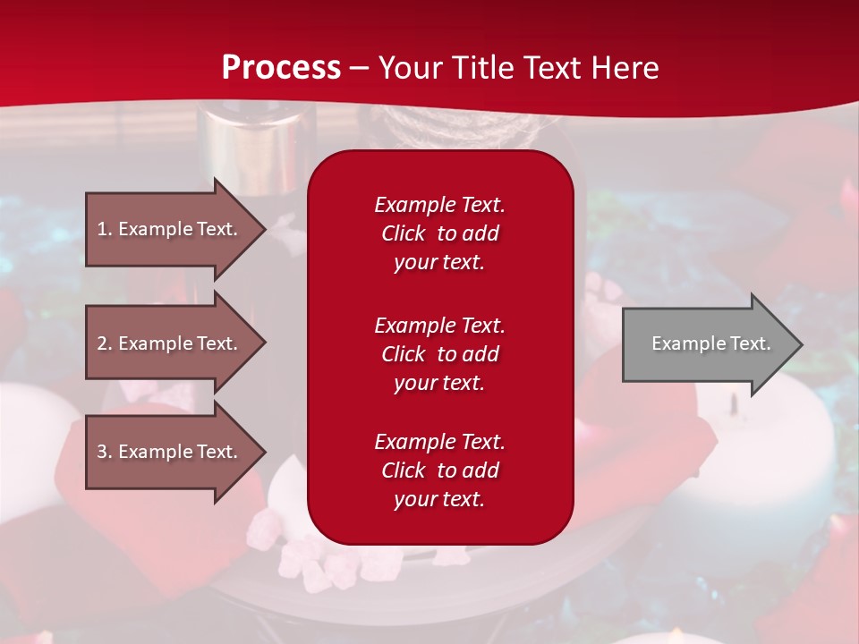 Health Natural Cosmetology PowerPoint Template