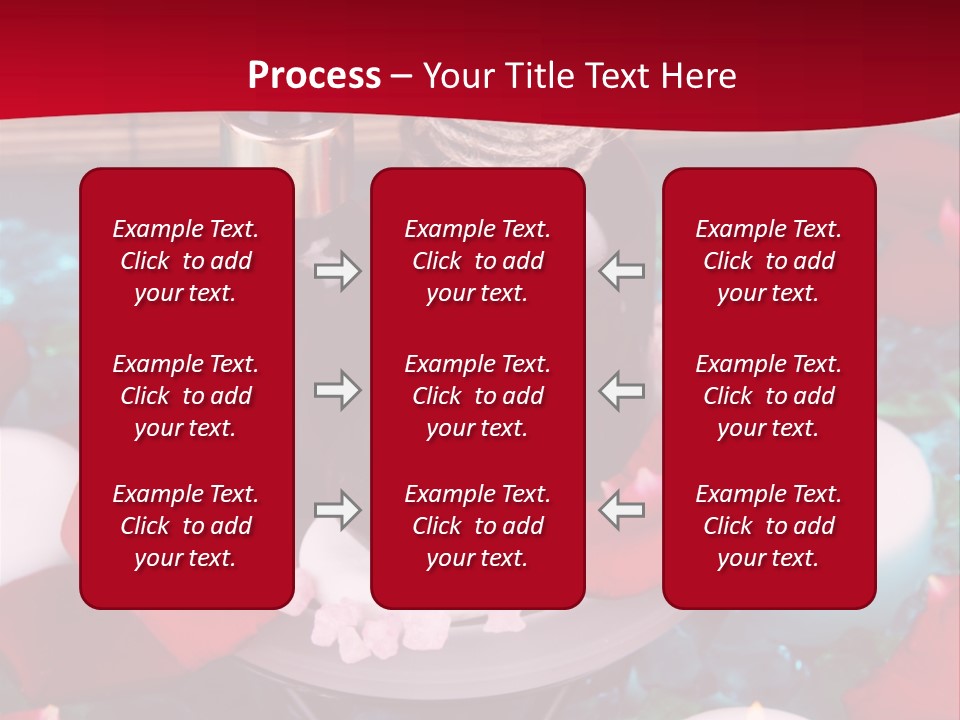 Health Natural Cosmetology PowerPoint Template
