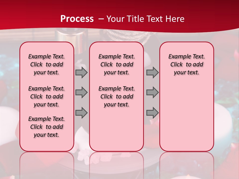 Health Natural Cosmetology PowerPoint Template