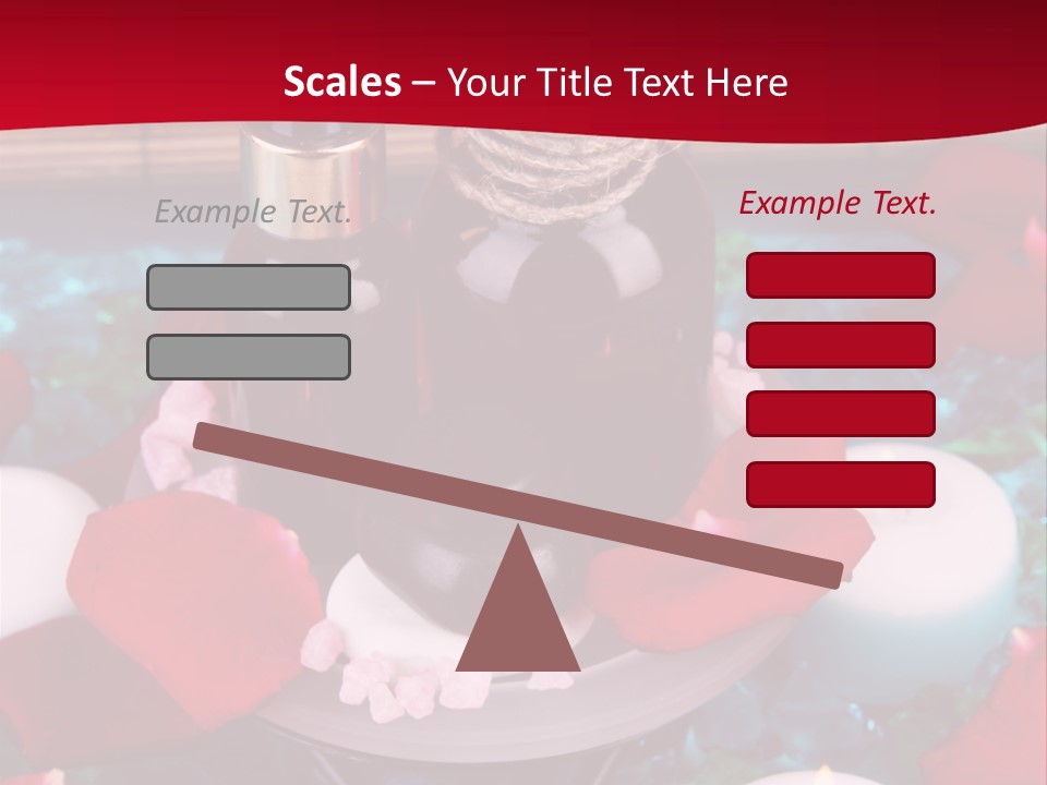Health Natural Cosmetology PowerPoint Template