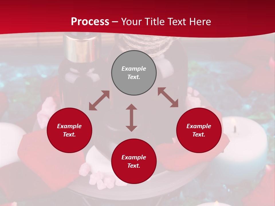 Health Natural Cosmetology PowerPoint Template