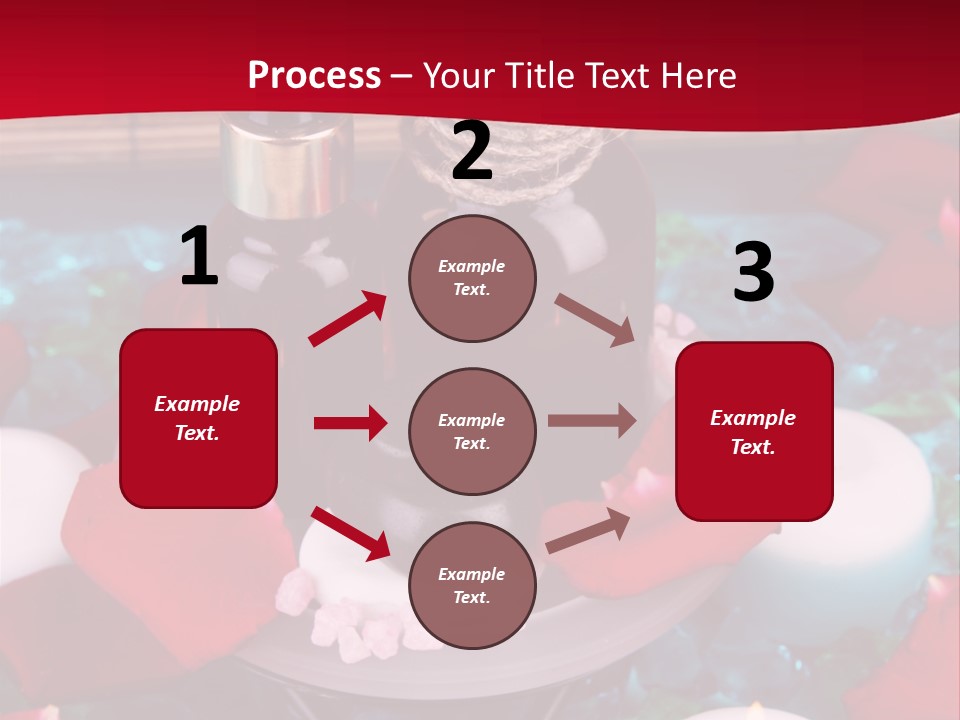 Health Natural Cosmetology PowerPoint Template