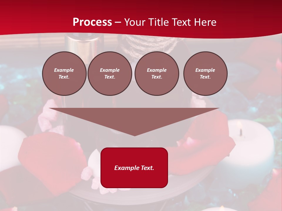 Health Natural Cosmetology PowerPoint Template