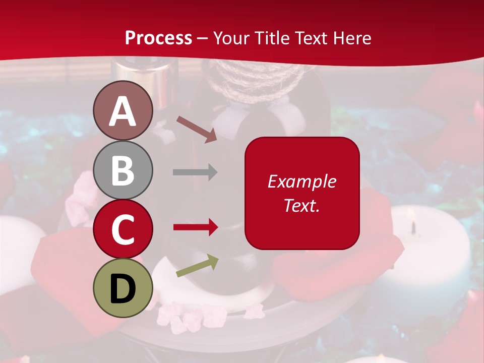 Health Natural Cosmetology PowerPoint Template