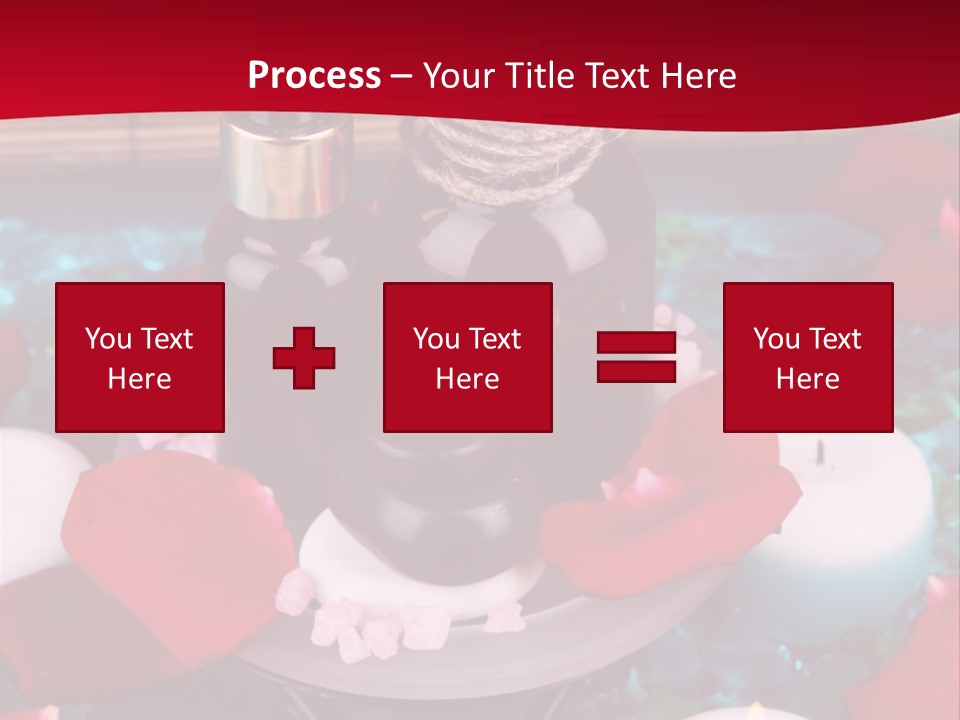 Health Natural Cosmetology PowerPoint Template