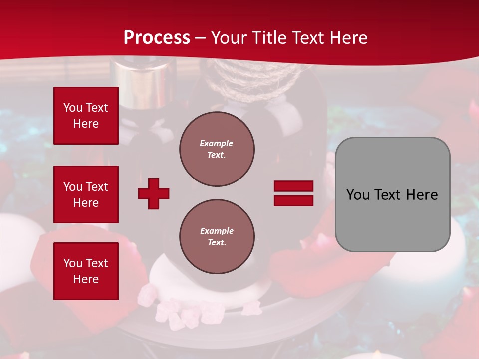 Health Natural Cosmetology PowerPoint Template