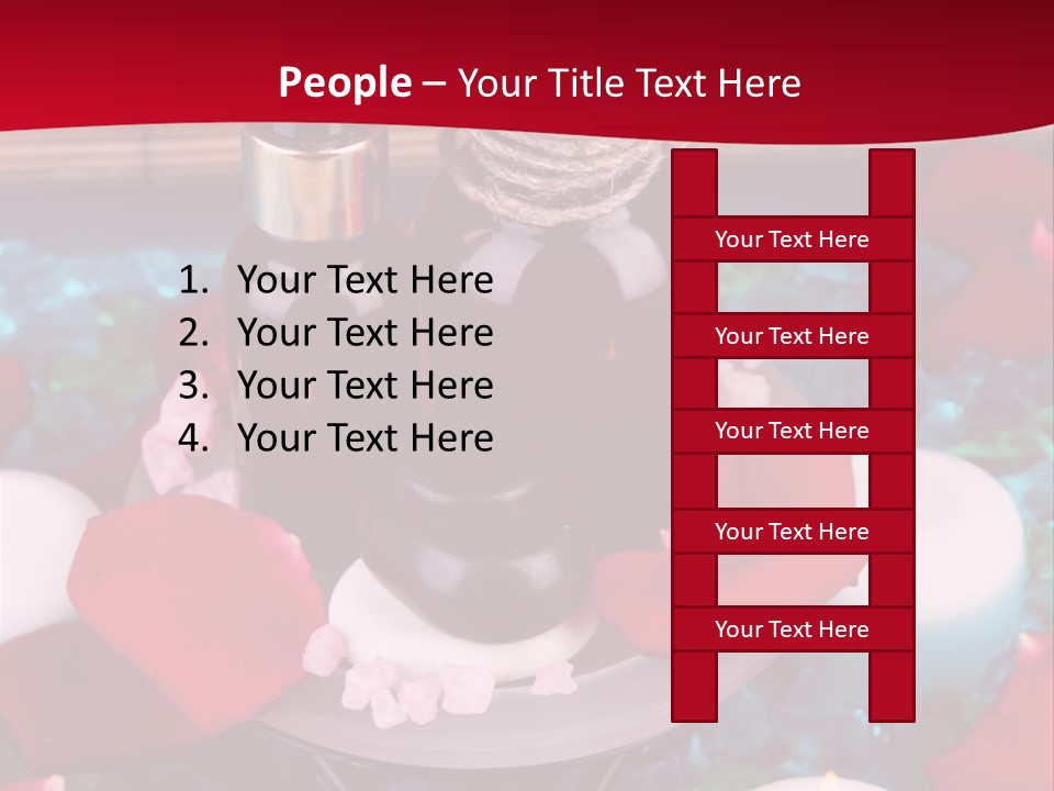 Health Natural Cosmetology PowerPoint Template