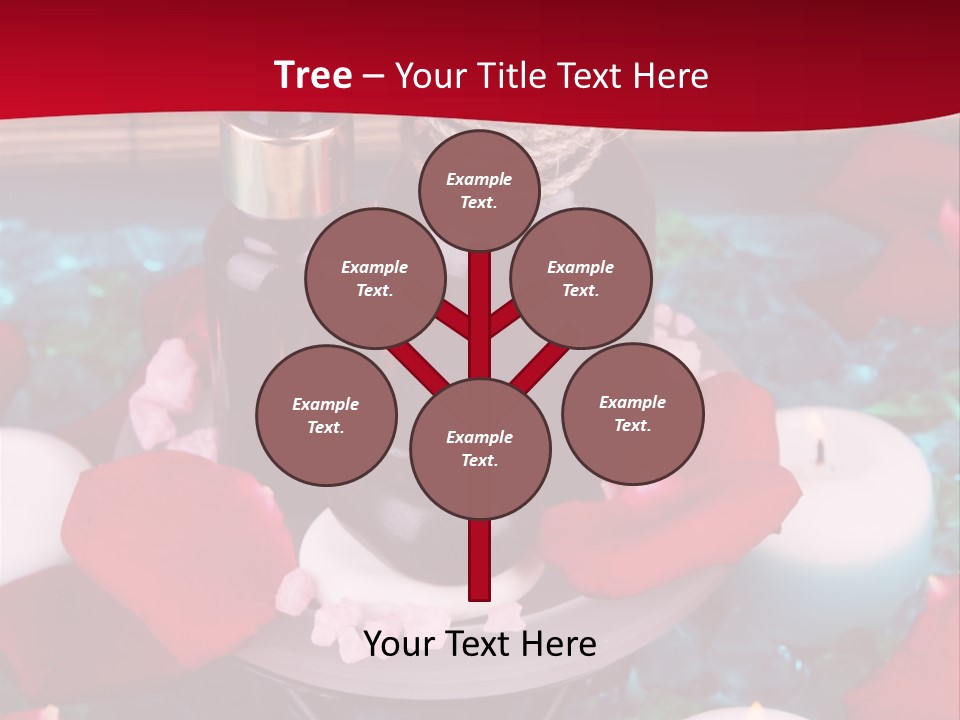 Health Natural Cosmetology PowerPoint Template