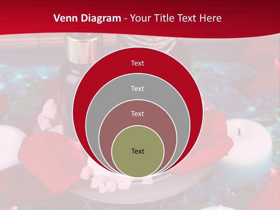 Health Natural Cosmetology PowerPoint Template