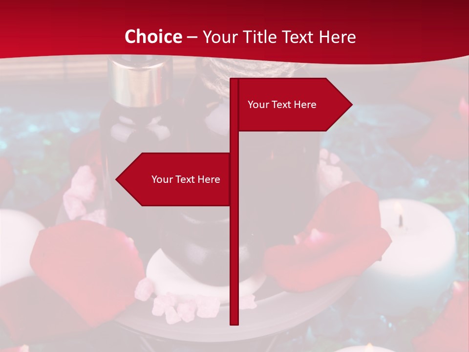 Health Natural Cosmetology PowerPoint Template