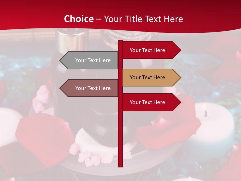 Health Natural Cosmetology PowerPoint Template