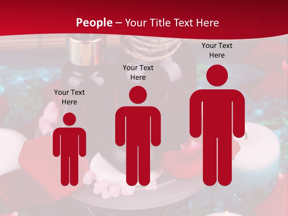 Health Natural Cosmetology PowerPoint Template