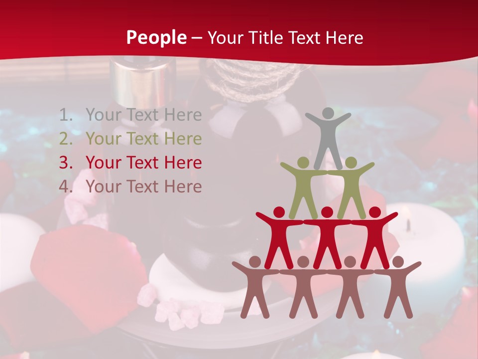 Health Natural Cosmetology PowerPoint Template