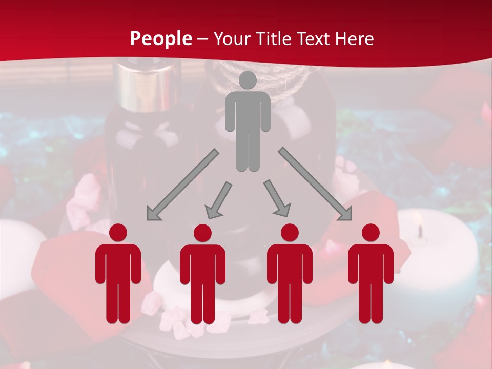 Health Natural Cosmetology PowerPoint Template