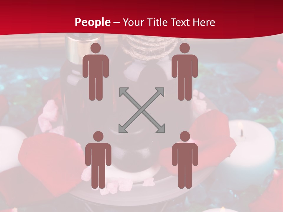 Health Natural Cosmetology PowerPoint Template