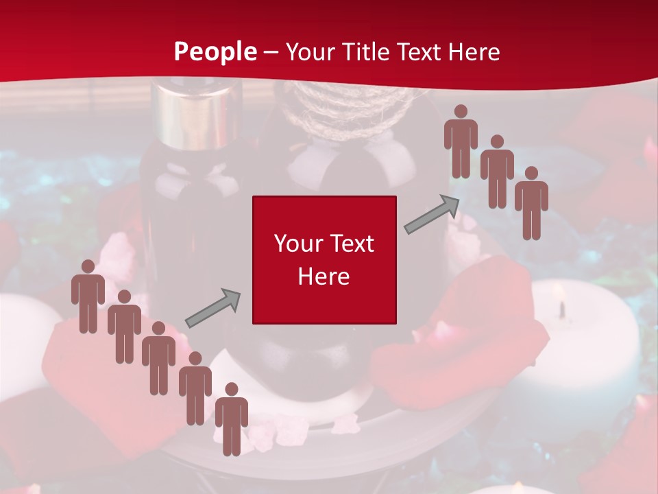 Health Natural Cosmetology PowerPoint Template