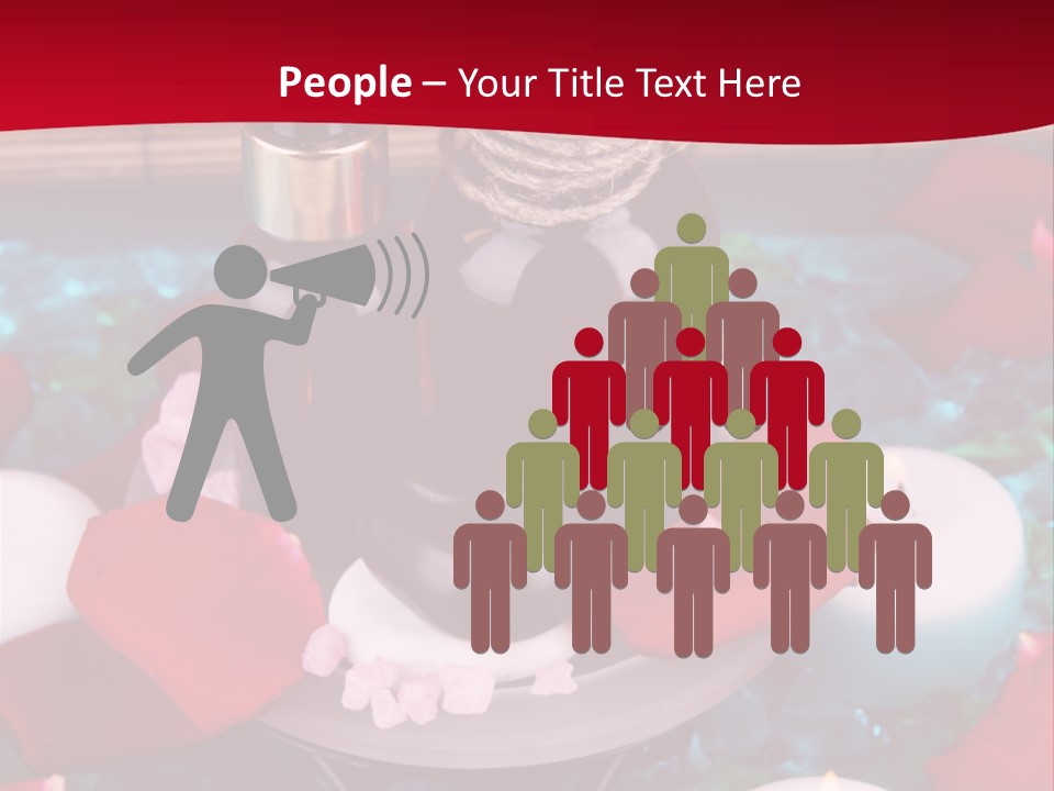 Health Natural Cosmetology PowerPoint Template