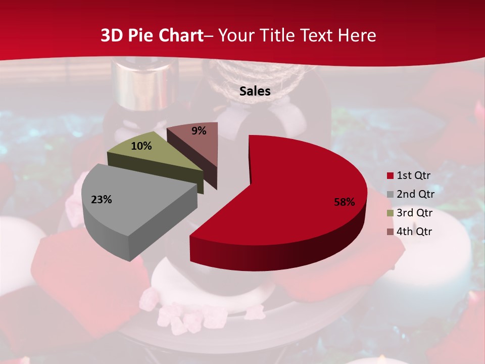 Health Natural Cosmetology PowerPoint Template
