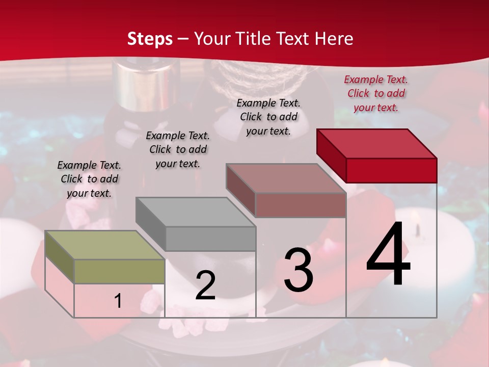 Health Natural Cosmetology PowerPoint Template