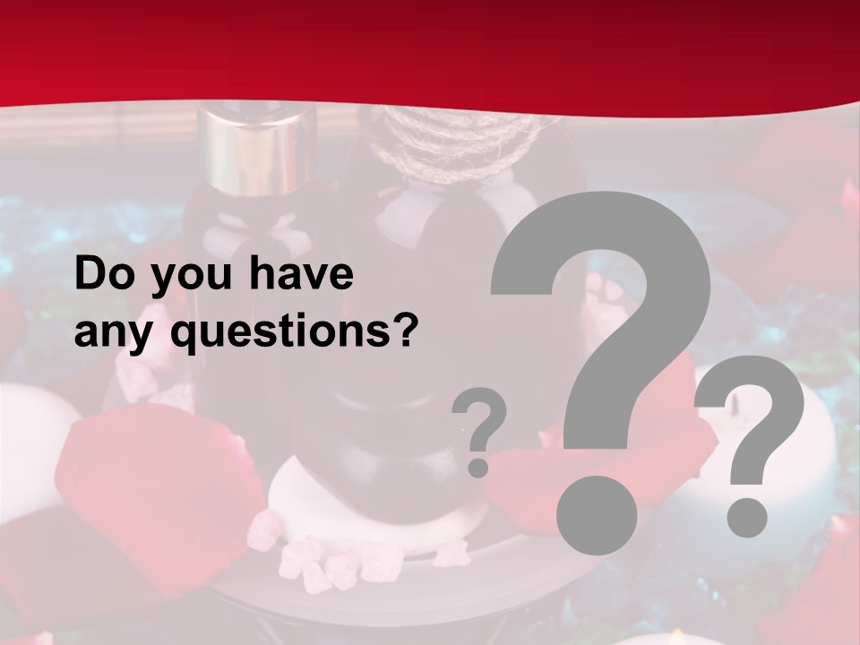 Health Natural Cosmetology PowerPoint Template