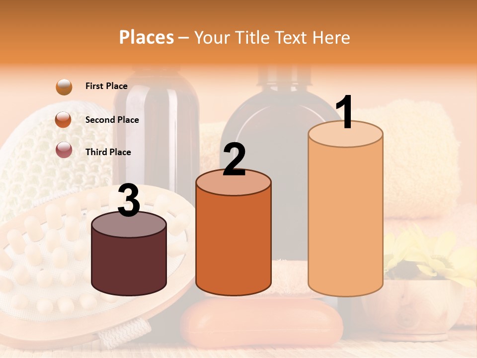 Merchandise Relax Plastic PowerPoint Template