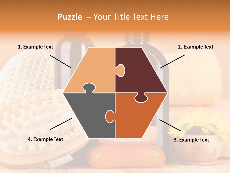 Merchandise Relax Plastic PowerPoint Template