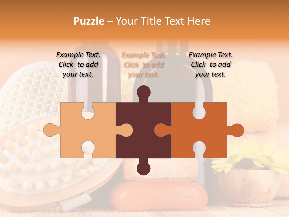 Merchandise Relax Plastic PowerPoint Template