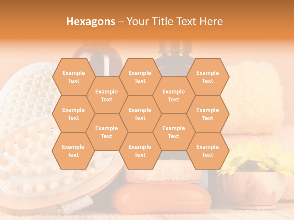 Merchandise Relax Plastic PowerPoint Template