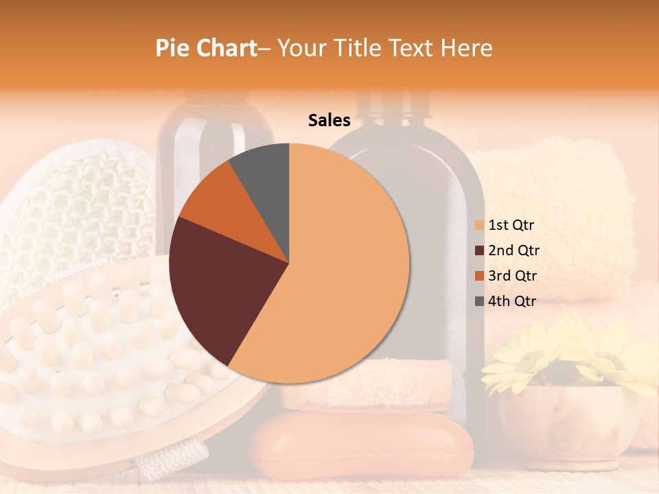 Merchandise Relax Plastic PowerPoint Template