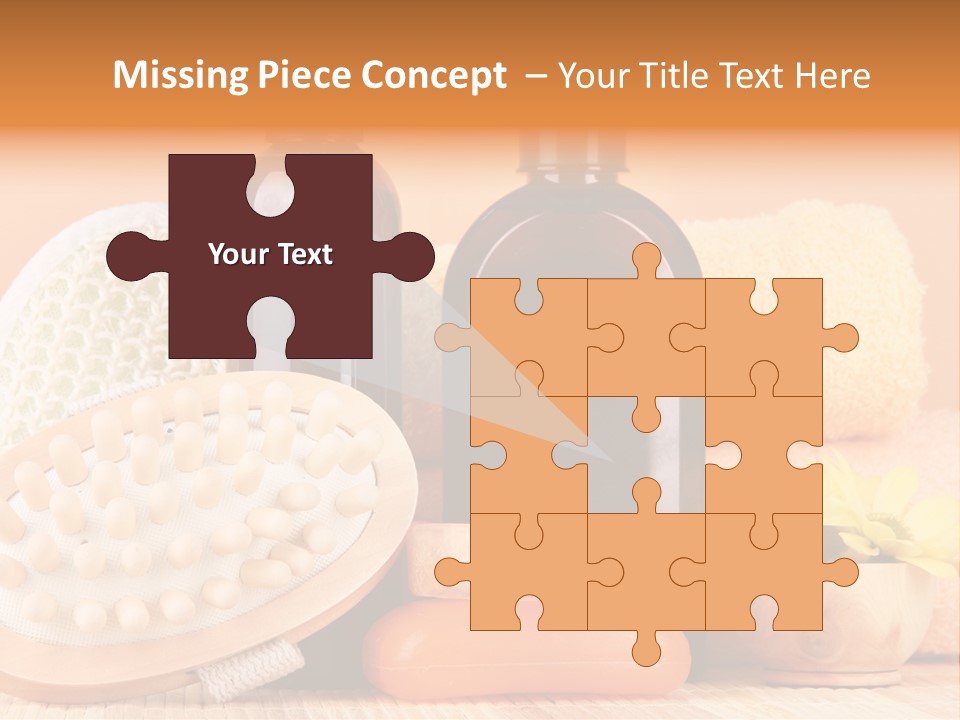Merchandise Relax Plastic PowerPoint Template