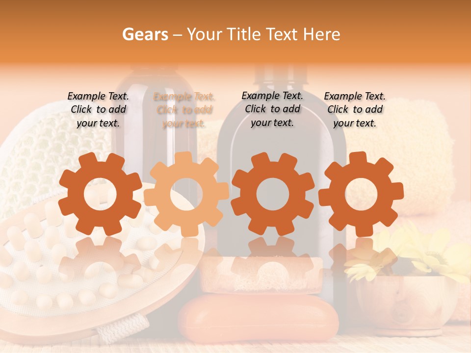 Merchandise Relax Plastic PowerPoint Template