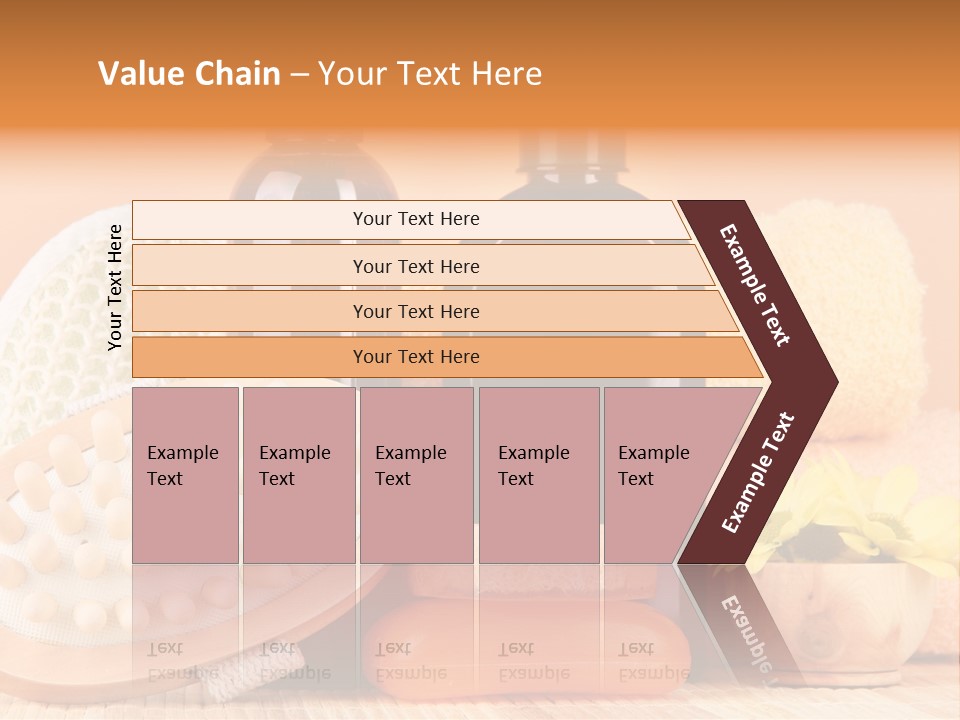 Merchandise Relax Plastic PowerPoint Template